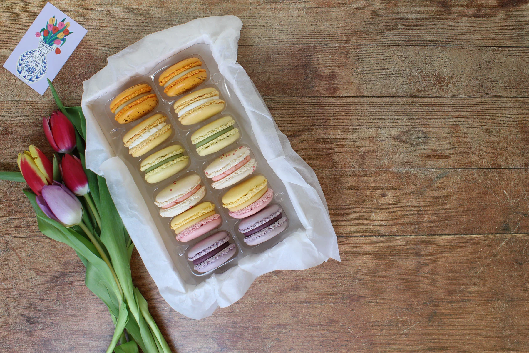 Exquisite Macarons Delivered Nationwide