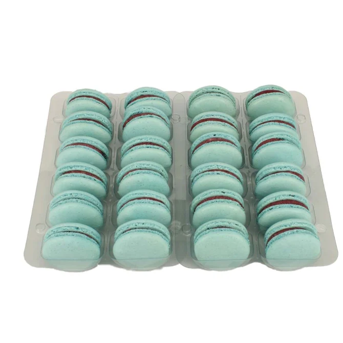 Blue Macaron Selection - Blackcurrant - Image 2