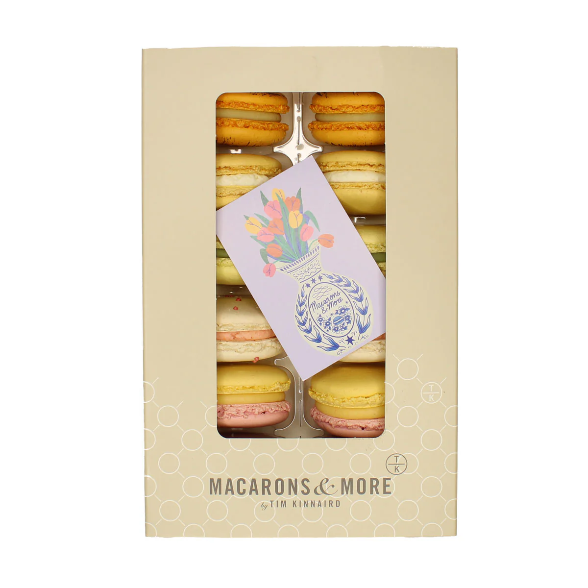 Mother's Day Macaron Selection - Box of 12 - Image 4