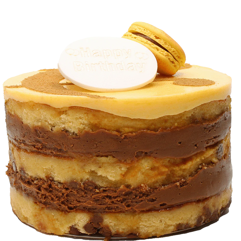 Passionfruit & Chocolate Celebration Cake - Image 3