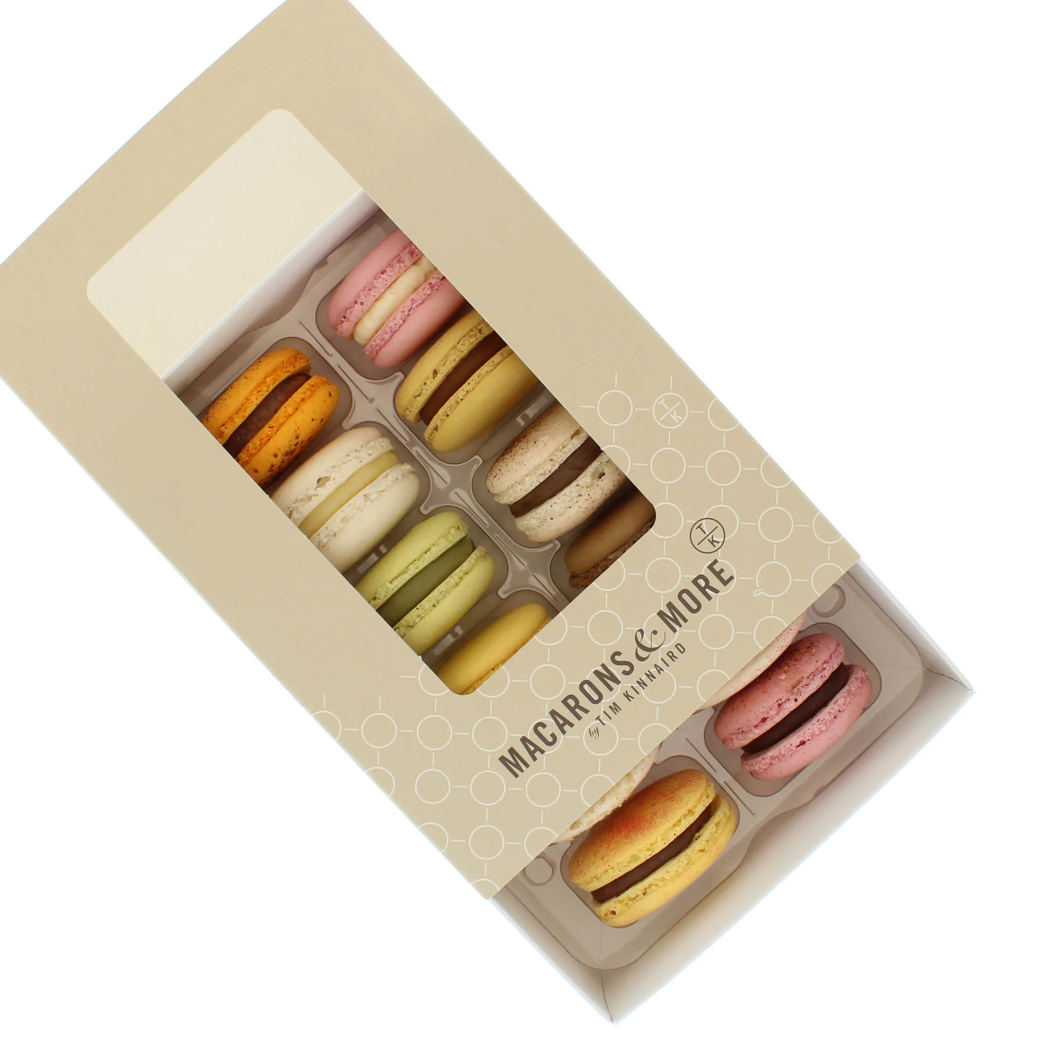 Signature Macaron Flavours - Box of 12 - Image 3