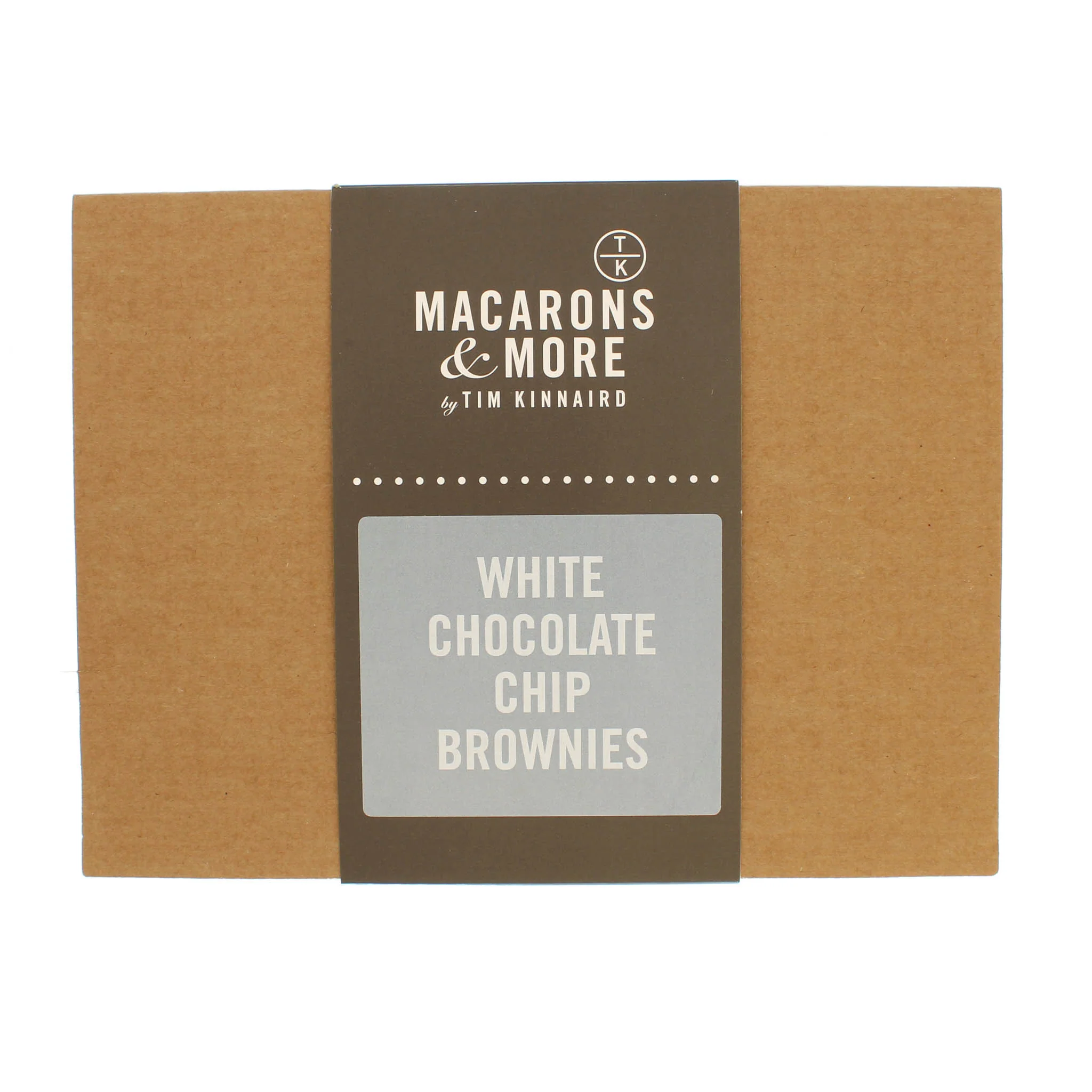 White Chocolate Chip Brownies - Box of 6 - Image 3