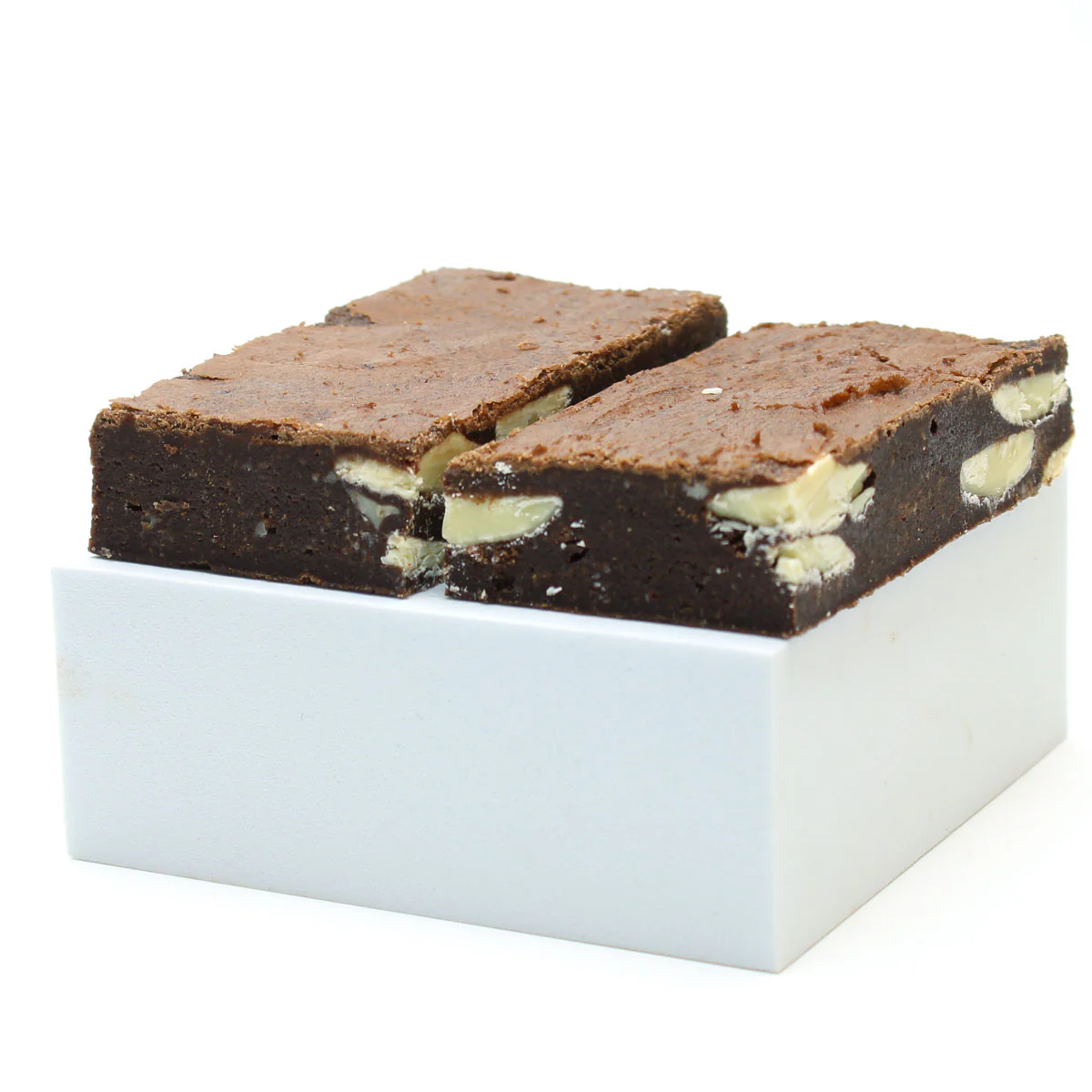 White Chocolate Chip Brownie Add-On - Pack of 2 - Image 2