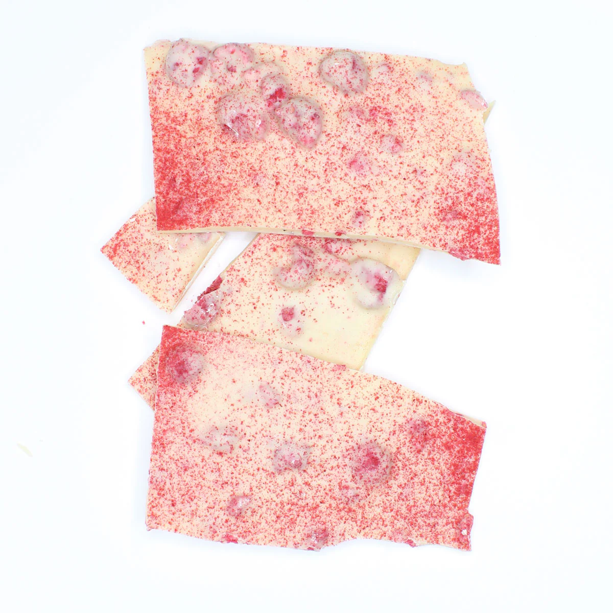White Chocolate & Raspberry Bark 150g - Image 3